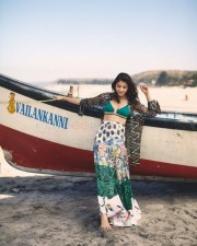 Anushka Sharma Standing near a Boat Photo 01