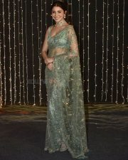 Anushka Sharma in a Glittering See Through Saree Photo 01