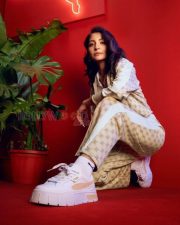 Anushka Sharma in a Sports Workout Dress Photo 01