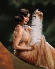 Anushka Sharma with a Feather on the Moon Photo 01