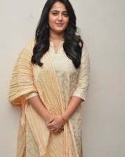 Anushka Shetty 1112 Anushka Shetty At Bhaagamathie Thank You Meet Photos