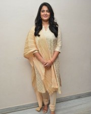 Anushka Shetty 1111 Anushka Shetty At Bhaagamathie Thank You Meet Photos