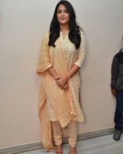 Anushka Shetty 1110 Anushka Shetty At Bhaagamathie Thank You Meet Photos