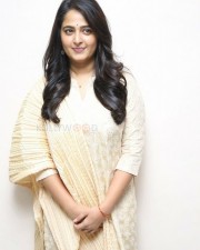 Anushka Shetty 1105 Anushka Shetty At Bhaagamathie Thank You Meet Photos