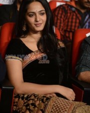 Anushka Shetty 949 Anushka Shetty Sexy Black Saree Pictures