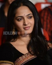 Anushka Shetty 948 Anushka Shetty Sexy Black Saree Pictures
