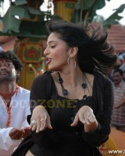 Anushka Shetty Sexy Pics In Panchakshari Movie
