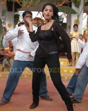 Anushka Shetty Sexy Pics In Panchakshari Movie