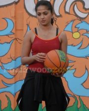 Anushka Shetty Sexy Pics In Panchakshari Movie