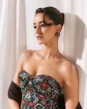 Attractive Ananya Panday in a Patola Corset Top and Bandhani Saree Skirt Pictures 04 Attractive Ananya Panday in a Patola Corset Top and Bandhani Saree Skirt Pictures 04