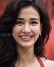 Awarapan 2 Actress Disha Patani in a Red Rose Print Halter Dress Photos 04 Awarapan 2 Actress Disha Patani in a Red Rose Print Halter Dress Photos 04