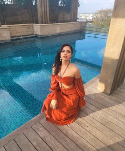 Beautiful Actress Amala Paul Latest Photoshoot Pictures