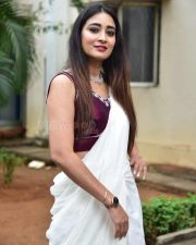 Beautiful Actress Bhanu Shree at Kalasa Teaser Launch Photos 06