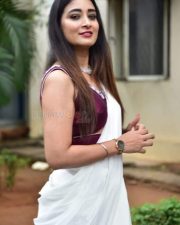 Beautiful Actress Bhanu Shree at Kalasa Teaser Launch Photos 07