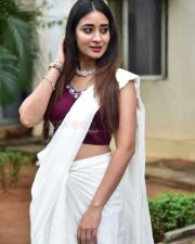 Beautiful Actress Bhanu Shree at Kalasa Teaser Launch Photos 09
