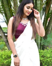 Beautiful Actress Bhanu Shree at Kalasa Teaser Launch Photos 18
