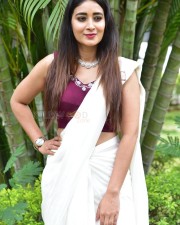 Beautiful Actress Bhanu Shree at Kalasa Teaser Launch Photos 19