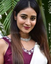 Beautiful Actress Bhanu Shree at Kalasa Teaser Launch Photos 25
