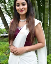 Beautiful Actress Bhanu Shree at Kalasa Teaser Launch Photos 26