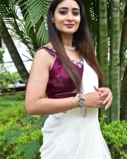 Beautiful Actress Bhanu Shree at Kalasa Teaser Launch Photos 28