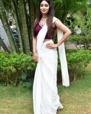 Beautiful Actress Bhanu Shree at Kalasa Teaser Launch Photos 31