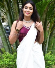 Beautiful Actress Bhanu Shree at Kalasa Teaser Launch Photos 33