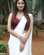 Beautiful Actress Bhanu Shree at Kalasa Teaser Launch Photos 36