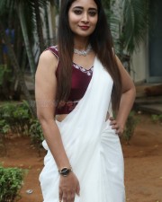 Beautiful Actress Bhanu Shree at Kalasa Teaser Launch Photos 37