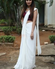 Beautiful Actress Bhanu Shree at Kalasa Teaser Launch Photos 38