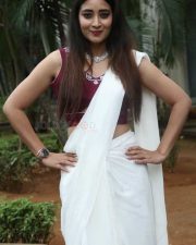 Beautiful Actress Bhanu Shree at Kalasa Teaser Launch Photos 39