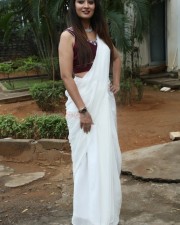 Beautiful Actress Bhanu Shree at Kalasa Teaser Launch Photos 40