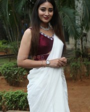 Beautiful Actress Bhanu Shree at Kalasa Teaser Launch Photos 41