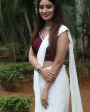 Beautiful Actress Bhanu Shree at Kalasa Teaser Launch Photos 42
