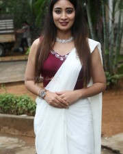 Beautiful Actress Bhanu Shree at Kalasa Teaser Launch Photos 45