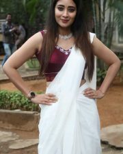Beautiful Actress Bhanu Shree at Kalasa Teaser Launch Photos 46