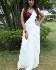 Beautiful Actress Bhanu Shree at Kalasa Teaser Launch Photos 48