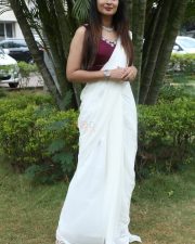 Beautiful Actress Bhanu Shree at Kalasa Teaser Launch Photos 50