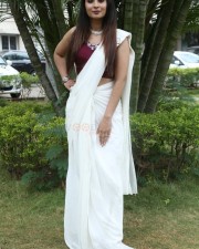 Beautiful Actress Bhanu Shree at Kalasa Teaser Launch Photos 51