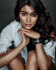 Beautiful Actress Model Pooja Hegde Hot Maxim Pictures