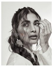 Beautiful Actress Pooja Hegde Black and White Photos 03 Beautiful Actress Pooja Hegde Black and White Photos 03