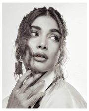 Beautiful Actress Pooja Hegde Black and White Photos 04 Beautiful Actress Pooja Hegde Black and White Photos 04