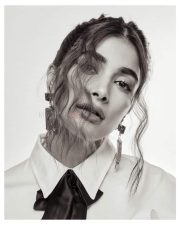 Beautiful Actress Pooja Hegde Black and White Photos 05 Beautiful Actress Pooja Hegde Black and White Photos 05