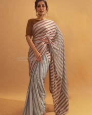 Raashii Khanna 31 Beautiful Actress Raashi Khanna Saree Photoshoot Pictures