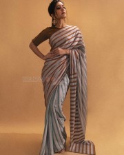 Raashii Khanna 30 Beautiful Actress Raashi Khanna Saree Photoshoot Pictures