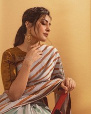 Raashii Khanna 23 Beautiful Actress Raashi Khanna Saree Photoshoot Pictures
