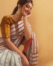 Raashii Khanna 22 Beautiful Actress Raashi Khanna Saree Photoshoot Pictures