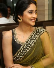 Beautiful Actress Regina Cassandra In Saree Photos