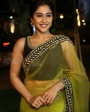 Beautiful Actress Regina Cassandra In Saree Photos
