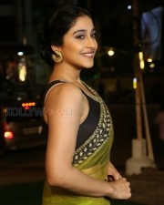 Beautiful Actress Regina Cassandra In Saree Photos