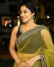 Beautiful Actress Regina Cassandra In Saree Photos